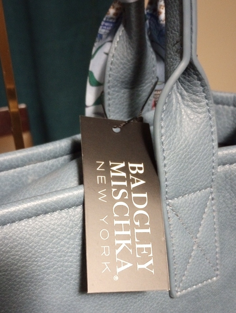 Badgley Mischka NY Elle Tote - Picture 15 of 16